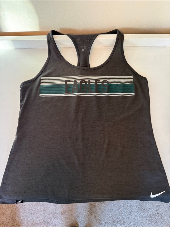 Nike Tops - Women’s Philadelphia Eagles Nike Women’s Charcoal Racerback Tank